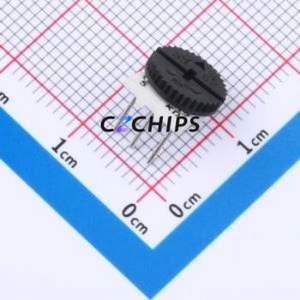 ตัวต้านทาน3352T-1-502LF ปรับได้/SIP-3P โพเทนชิออมิเตอร์8.9x3.8มม. 5Kohm 20% 500mW - Product Image 1