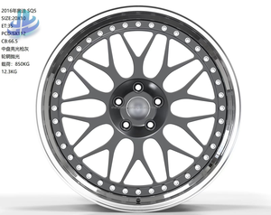 Pour <span class=keywords><strong>HRE</strong></span> 300, jantes forgées en deux parties, 18-22 pouces, 5x114.3 5x120, aluminium 6061-T6, pour Porsche BMW Audi - Product Image 3