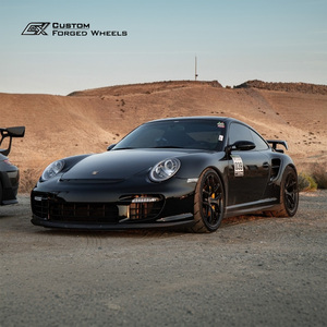 Jantes monobloc forgées avec blocage central disponible en 17, 18 et 19 pouces pour Porsche 911 GT2 RS Turbo S - Product Image 2