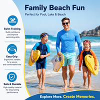 Planche de surf électrique flottante pour enfants avec système de moteur étanche, légère, pour l'entraînement aquatique
