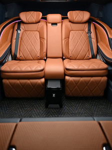 Upgrade <span class=keywords><strong>VIP</strong></span>: Sedili Elettrici di Lusso Riscaldati e Massaggianti con Funzione di Sollevamento Verticale (Adatti per SUV e MPV) Vendita all'Ingrosso - Product Image 3