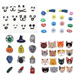 Patchs brodés en feutre miniatures personnalisés avec logo animal mignon, design populaire pour vêtements d'enfants - Product Image 4