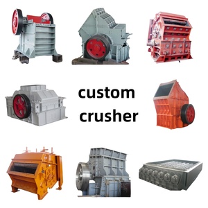 Máy nghiền Búa Vòng chống mài mòn hiệu quả cao sinomaly điều kiện mới có thể điều chỉnh đầu ra 5-25mm để nghiền than - Product Image 2