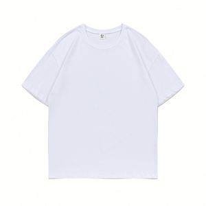 Conception de t-shirts à col rond personnalisés en gros, t-shirts personnalisés avec logo imprimé - Product Image 2