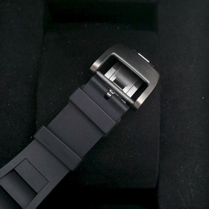 Reloj Super Skeleton para hombre, reloj de pulsera deportivo impermeable a la moda de fábrica APS, reloj de movimiento mecánico automático de fibra de carbono - Product Image 3