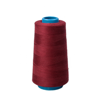 Fil à coudre en polyester 20S/2 Tex 60, Hilo Poliester, couleur personnalisée pour machine OEM