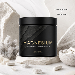 Customized Certified Health Supplement 400mg Magnesium L-Threonate L-Theanine Capsules Improve Immunity Nutrient Fortifier - Product Image 4