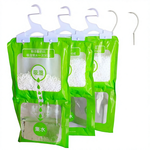Disposable Hangable <b>Dehumidifier</b> Bag Moisture Absorber Anti-Mold Desiccant for Bedroom - Product Image 1