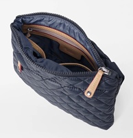 Sac à bandoulière matelassé minimaliste pour enfants, petit format, léger, à carreaux, avec sangle chaîne losangée, collection 2026