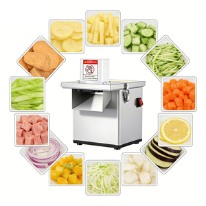 Cortadora <span class=keywords><strong>de</strong></span> Verduras Comercial <span class=keywords><strong>de</strong></span> Alta Capacidad con Motor <span class=keywords><strong>de</strong></span> 220V <span class=keywords><strong>para</strong></span> Comedores Universitarios y Plantas <span class=keywords><strong>de</strong></span> Procesamiento <span class=keywords><strong>de</strong></span> Verduras - Product Image 1