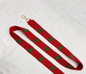 Venta caliente bordado semilla cuenta monedero correas hechas a mano accesorios de cuentas para mujeres elegantes bolsos de mano para niñas - Product Image 3