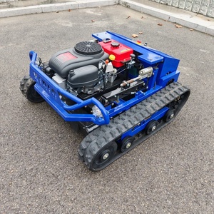 Tondeuse à gazon télécommandée de haute qualité, tondeuse à gazon autotractée pour débroussaillage, haute efficacité, couvre jusqu'à 4000 mètres carrés - Product Image 1