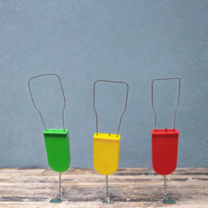 Scellés de sécurité en plastique Aisalock Vert Jaune Rouge Scellés inviolables à serrage progressif Modèle A-441 37mm -20-100C pour la logistique - Product Image 3
