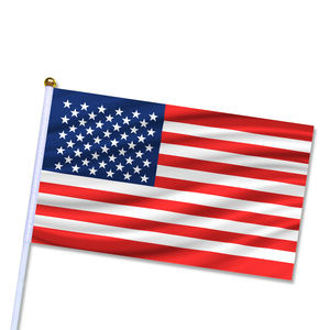 100% poliéster Mini Bandera de mano banderas personalizadas país rojo blanco verde 3*5 pies 90*150cm impresión Digital líneas de costura Doble 6 colores - Product Image 4