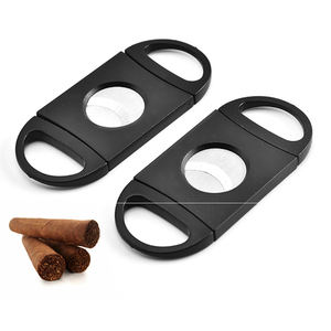 Cutter à cigares C353 en gros, neuf, en acier inoxydable, classique, avec boîte cadeau, ciseaux de Noël - Product Image 4