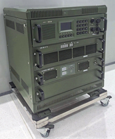 Transceptor Táctico Militar de 500W, 1.5MHz-29.9999MHz, con Salto de Frecuencia, Encriptación AES, Estación de Radio HF Táctica
