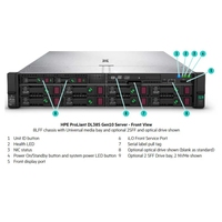 HPE DL385 Gen10 2U Rack Server High-Core 24SFF AMD EPYC 128 Cores DDR4 4TB ILO5 Virtualization Ready Stock