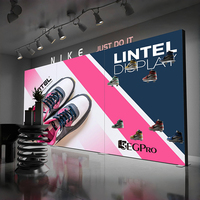 Linteau exposition stand boîte à lumière Seg affichage boîte à lumière cadre salon Seg lumière stand stand LightBox salon stand