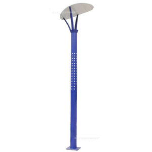 Modern Garden <b>Light</b> <b>Led</b> Aluminum Alloy 50000 Hours Lifespan <b>Light</b> <b>Sensor</b> Control Outdoor Lighting - Product Image 2
