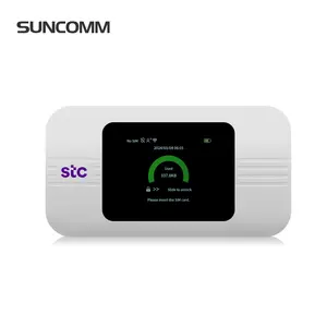 Özelleştirilmiş OEM 5G MiFis SDX65 dokunmatik mobil WiFi Hotspot çift bant taşınabilir wifi yönlendirici seyahat için/spor/iş gezisi