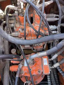 Escavadeira Daewoo 130W usada escavadeira de rodas de alta qualidade e baixo preço - Product Image 6