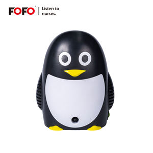 Nebulizer Medis Elektrik Portabel Gaya Baru dengan Desain Penguin untuk Penggunaan di Rumah - Product Image 3