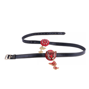 Chest Delight Leather Bondage: Serie di Prodotti per Massaggio Stimolante con Borchie, che Offrono una Sensazione di Prurito Delicato - Product Image 4