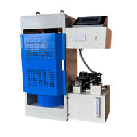 Máquina Automática de Prueba de Compresión de Alta Precisión 220V con 1 Año de Garantía, Equipo de Prueba de Concreto