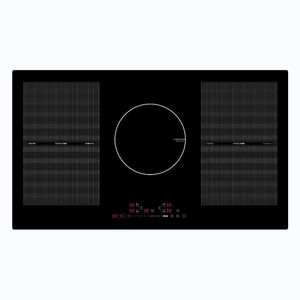 Table de cuisson à <span class=keywords><strong>induction</strong></span> carrée à zone flexible intégrée de <span class=keywords><strong>90</strong></span> <span class=keywords><strong>cm</strong></span>/plaque de cuisson/cuisinière encastrée - Product Image 1