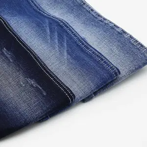 High quality 78% cotton 1% spandex jeans fabric denim manufacturer in China
