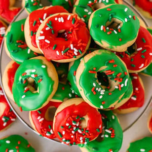 <span class=keywords><strong>Emporte</strong></span>-pièce en plastique pour beignets, rond avec trou découpé, 3 pouces - Product Image 4