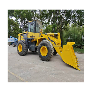 Cargadora de Maquinaria de Construcción Usada Komatsu WA380-6, Cargadora Hidráulica WA 380-6, Mejor Precio - Product Image 1