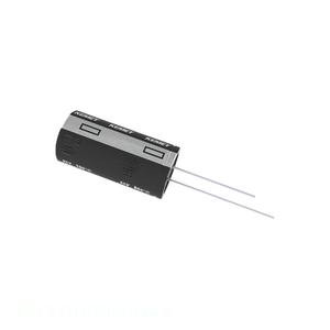 Condensateur radial TH en aluminium 270 µF 20 % 50 V, référence ESY277M050AH4AA, à montage traversant, Distributeur agréé - Product Image 1