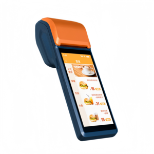 Sistema POS Portátil al por Mayor, Terminal POS Android Portátil, Inalámbrico BT con Escáner de Código de Barras <span class=keywords><strong>QR</strong></span>, Impresora Térmica de 58 mm - Product Image 1