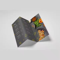 Service d'impression personnalisé en usine en Chine pour cartes de visite, dépliants pliés, brochures, catalogues, instructions, menus, impressions