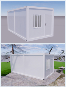 Casa Container Prefabbricata Modulare da 20 Piedi a Basso Consumo Energetico, per Dormitorio, Scuola, Alloggio e Soggiorno - Product Image 3