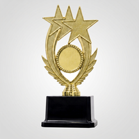 Piala Logam Die Casting Kustom dengan Finishing Premium, Portabel, dan Dapat Diukir untuk Penghargaan Bisnis, Acara Kantor, Pengakuan Karyawan