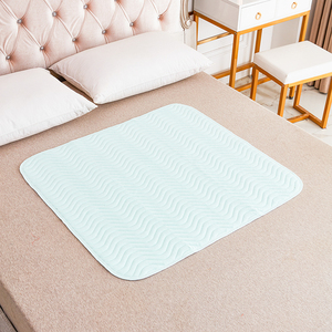 Umwelt freundliche biologisch abbaubare Bett polster unterlagen Saugfähige und wasch bare Inkontinenz windel des Herstellers für Betten - Product Image 3