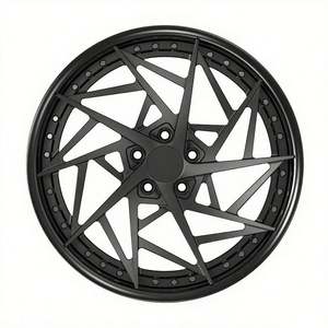 Rines y Llantas Forjadas para <span class=keywords><strong>Ford</strong></span> Mustang GT <span class=keywords><strong>GT500</strong></span> para FR500 Bullitt RTR en Venta, Estilos Negros y Clásicos de <span class=keywords><strong>20</strong></span>, 22, 24 y 25 Pulgadas - Product Image 3