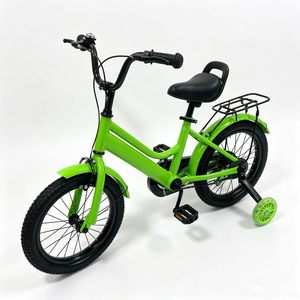 Vélo pour enfants 12 14 16 18 pouces, vélo pour garçon et fille |   Vélo pour tout-petits avec système de freinage double, BMX de 12 à 18 pouces - Product Image 4