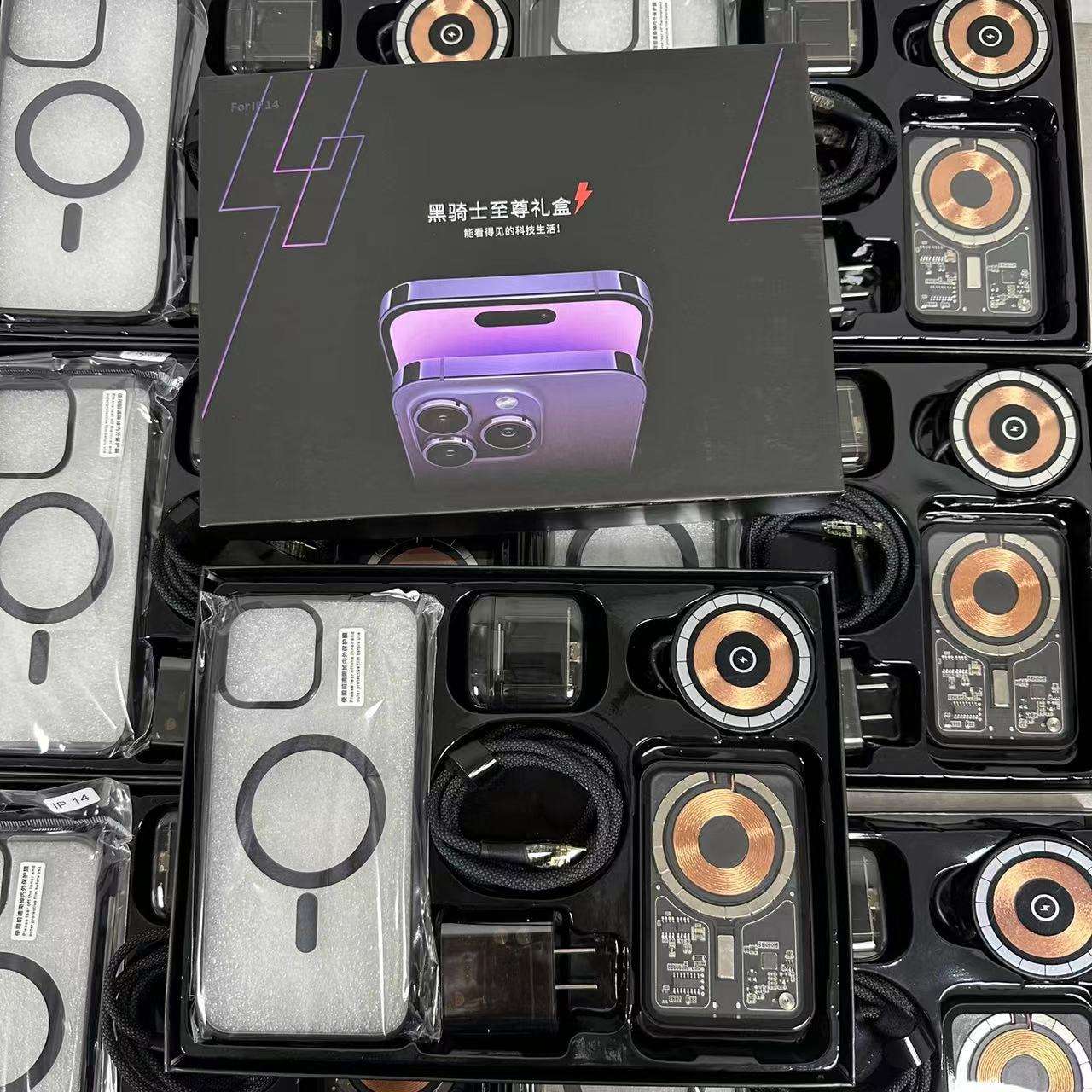 ปลั๊ก EU โปร่งใส6in1