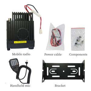 에컴 롱레인지 워키토키 CB 햄 베이스 VHF UHF 모바일 라디오 마이크 포함 MT-660 - Product Image 6