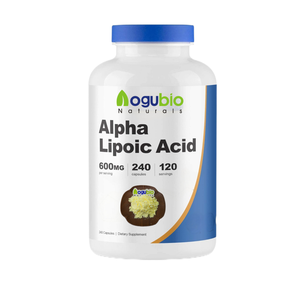 Cápsulas de ácido alfa lipoico Premium | Formulaciones de ALA y de ácido alfa lipoico disponibles | Ingrediente dietético a granel - Product Image 1