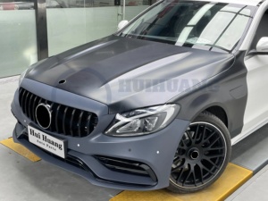 Accesorios de coche de ajuste perfecto para Mercedes Benz Clase C W205 2015 2016 <span class=keywords><strong>2017</strong></span> 2018 2019 2020 2021 actualización <span class=keywords><strong>C63</strong></span> <span class=keywords><strong>AMG</strong></span> modelo - Product Image 5