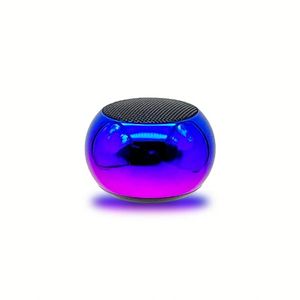 Haut-parleur sans fil en métal coloré M3, haut-parleurs sans fil portables pour l'extérieur, mini audio stéréo - Product Image 5