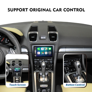 Không Dây Carplay Android Tự Động Ban Đầu Màn Hình Xe Cập Nhật Carplay Bộ Giải Mã Màn Hình Phản Quang Mô-đun Cho Porsche Cdr31 Hệ Thống - Product Image 2