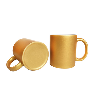 แก้วมัคเซรามิกพิมพ์ลายขนาด11ออนซ์สีชมพูสีชมพูสีทองสำหรับใส่ชานมโคล่าน้ำ - Product Image 6