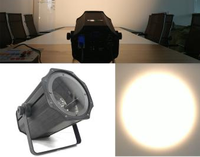 COB LED Zoom 200W lampu Par Led, cahaya tembak putih hangat untuk panggung pesta pernikahan teater DJ
