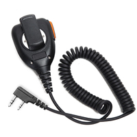 Microphone haut-parleur original Baofeng pour talkie-walkie bidirectionnel, compatible avec les modèles BAOFENG UV-5R BF-888S UV-82 – Offre spéciale