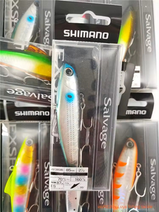Señuelo Artificial de Plástico <span class=keywords><strong>Viba</strong></span> para Pesca de Lubina en Aguas Profundas, Modelo XV-385ME Crazy Scales, Importado de Japón - Product Image 5